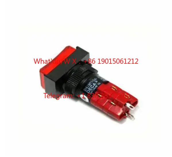 Adapted for D16LMR1-3AB reset 14 pin forward DECA button switch R2 circular D16LAR1-3AB self-locking