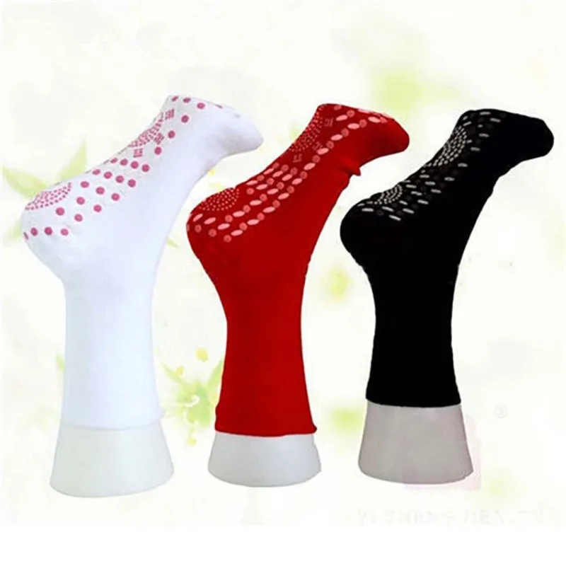 

Elastic Thermal Self-Heating Sock Tourmaline Slimming Health Sock Health Care Socks Short Sock Magnetic Therapy
