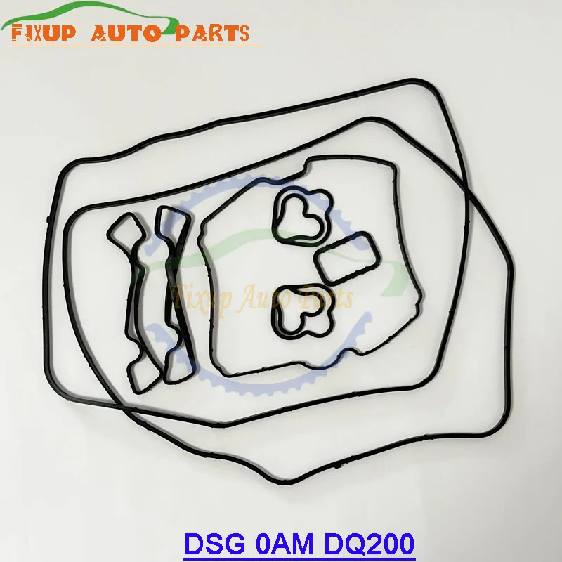 

0AM DSG DQ200 Уплотнительное кольцо TCU автоматической коробки передач Прокладка масляного насоса S217303 для Audi VW Skoda Passat Magotan 7Speed TCM Уплотнения OAM