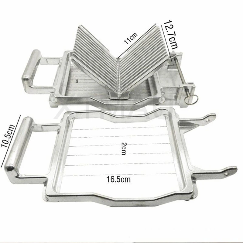 Trancheuse à fromage commerciale, poupée multifonction, jambon pointu, acier inoxydable, fil de coupe inclus, trancheuse à fromage, outils de cuisine