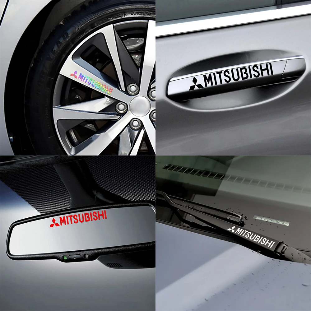 4Pcs Car Stickers W…