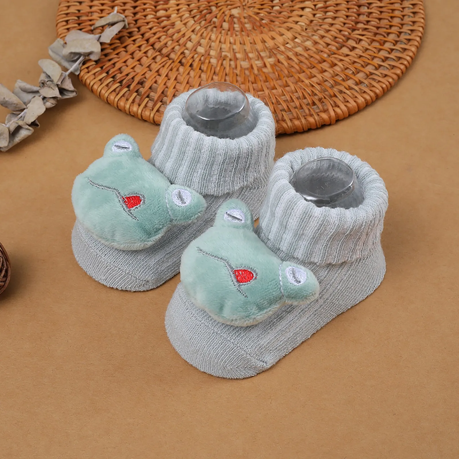 

Baby Kawaii Cute Socks Shoes Baby Infant Newborn Cotton Anti Slip Socks Boys Girls Breathable Cartoon Socks Fashion Floor Socks