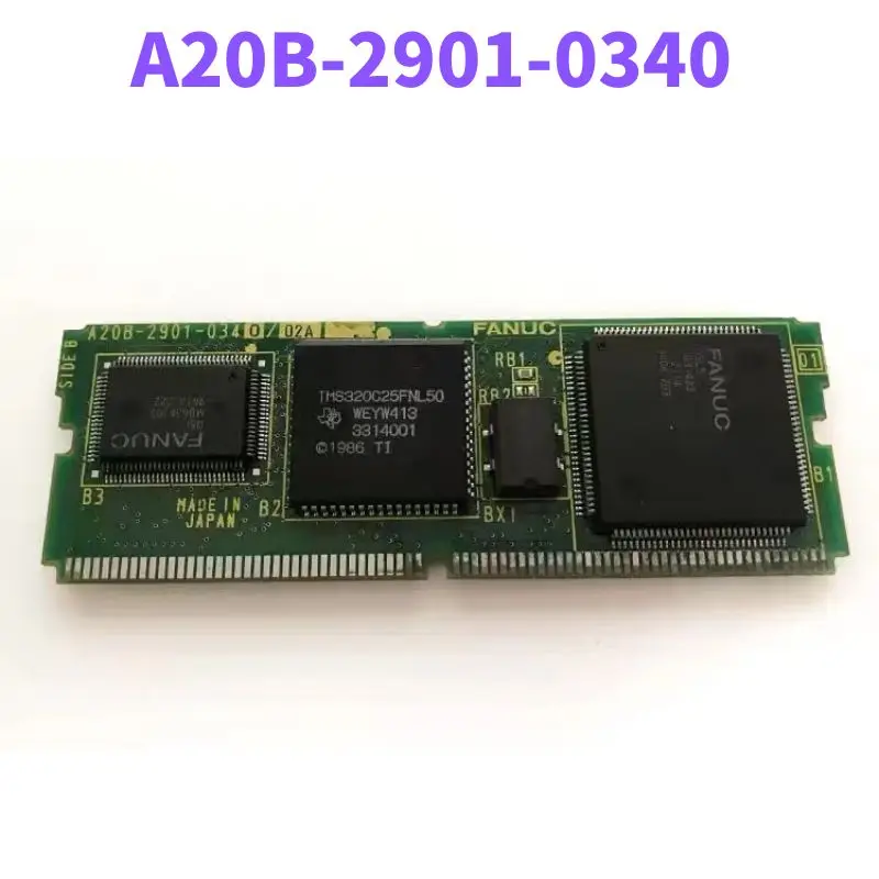 Second-hand A20B-2901-0340 A20B 2901 0340 CNC Machine Circuit Board Card Tested OK Quick Shipment