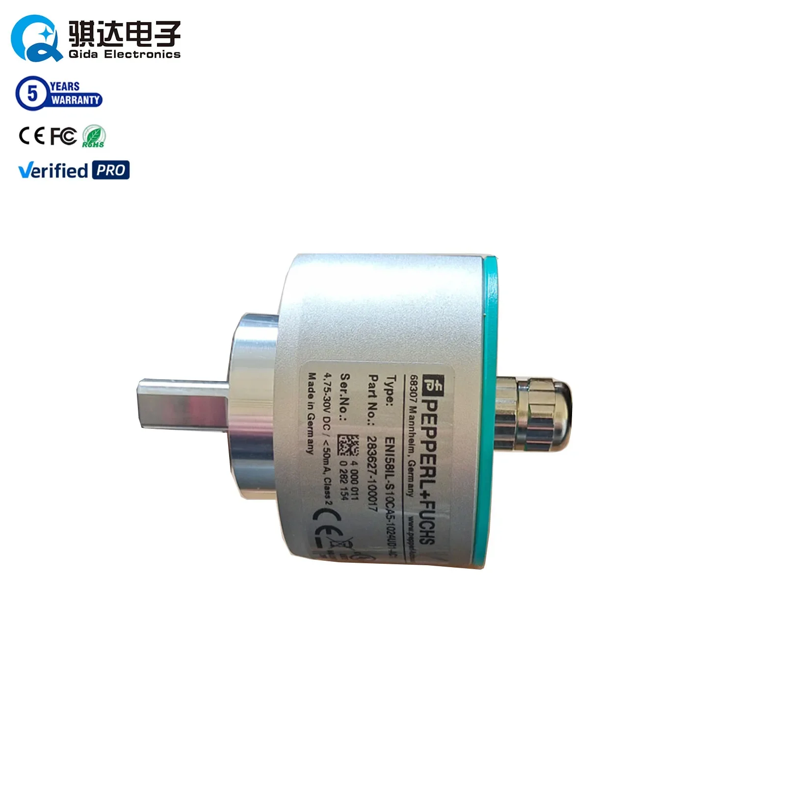 

2026 New Original PEPPERL+FUCHS ENI58IL-S10CA5-1024UD1-AC1 ROTARY ENCODERS ABSOLUT STANDARD in Stock