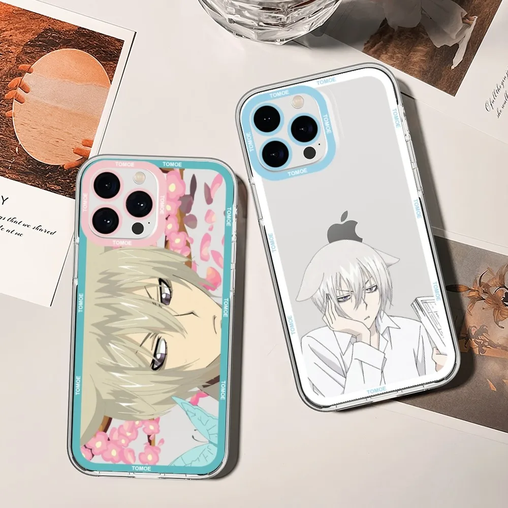 Kamisama Hajimemashita Tomoe Anime Phone Case For Xiaomi Redmi Note 7 8 9 10 11 Pro Max Transparent Border Shell