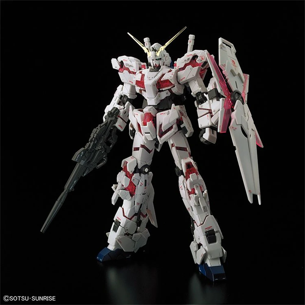 

Bandai Gundam RG RX-0 UNICORN Model Doll Action Figure Birthday Gift
