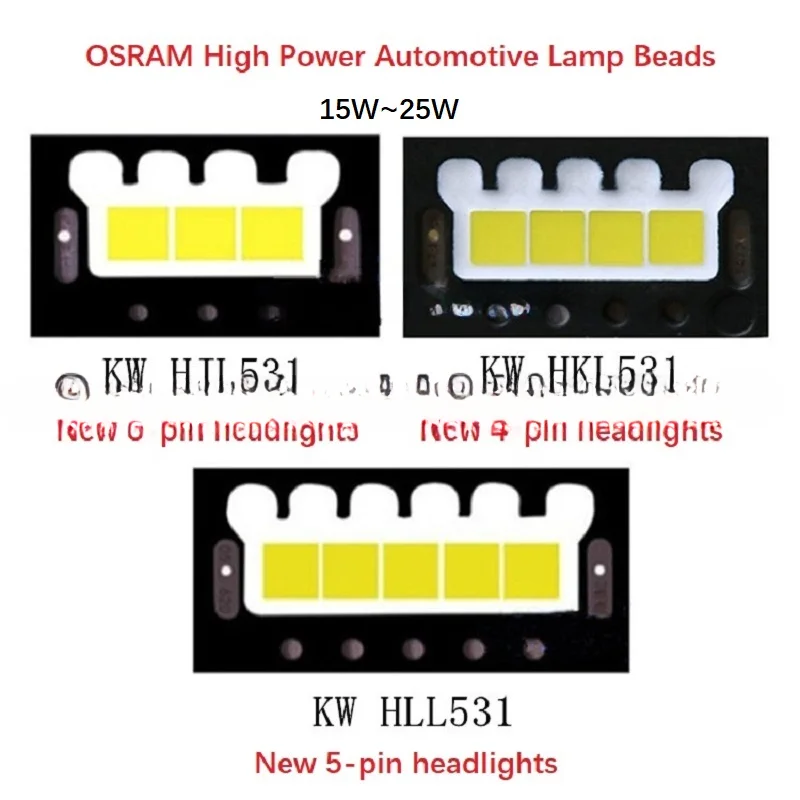 Osram LE UW U1A3 01 new generation car headlight far and near light fog lamp LEUWU1A301