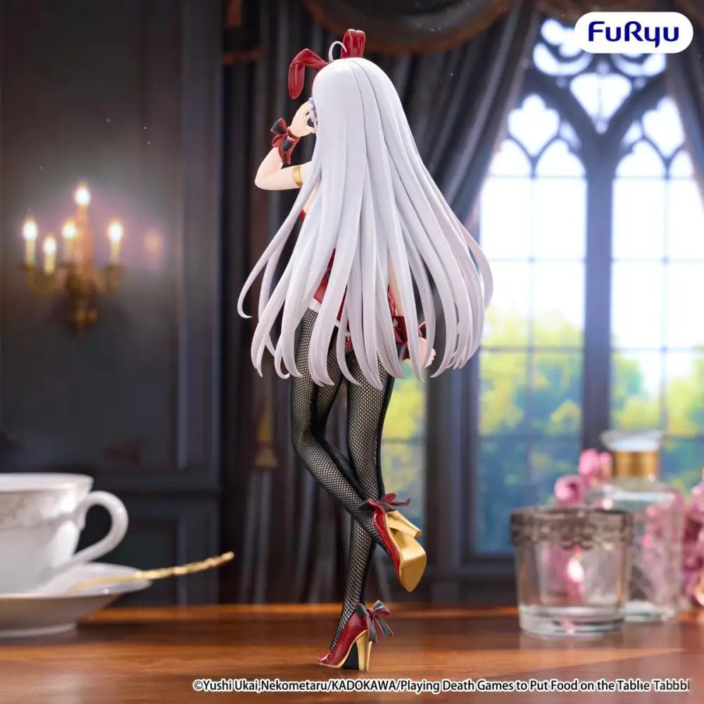 Горячая распродажа! В наличии! Фигурка Furyu Bicute Bunnies Shiboyugi Yuki, аниме-модель, подарок.