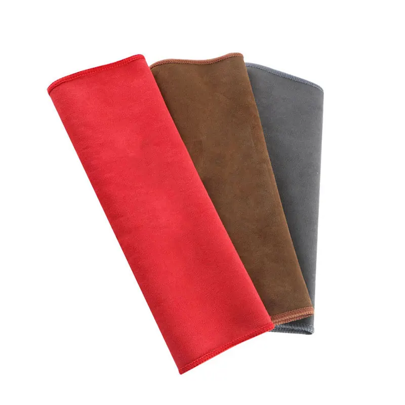 Car Super Absorbent Drying Washing Towel Suede & Coral Double-sided Cleaning Cloth Rags For Citroen C-ELYSEE Auto Accessories