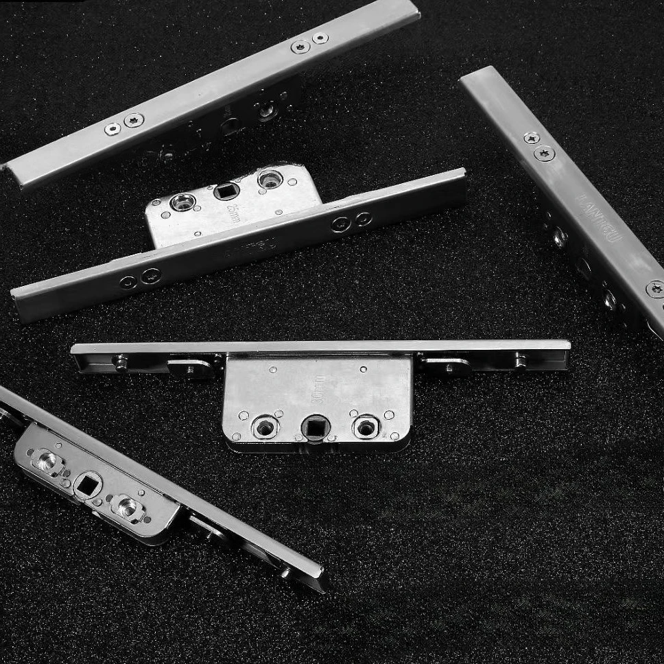 20 Slot Bidirectional Transmission Lock case Axle Broken Aluminum Alloy Casement Window Driver Square Shaft Handle Lock Box