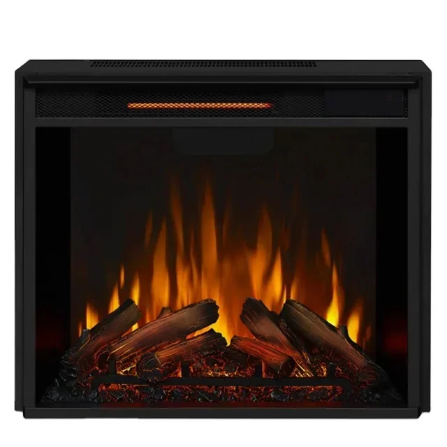 23 بوصة ديكور أسود لهب حامل تلفاز الديكور المواقد مع مدفأة كهربائية سخان كهربائي رفوف الموقد الحديثة