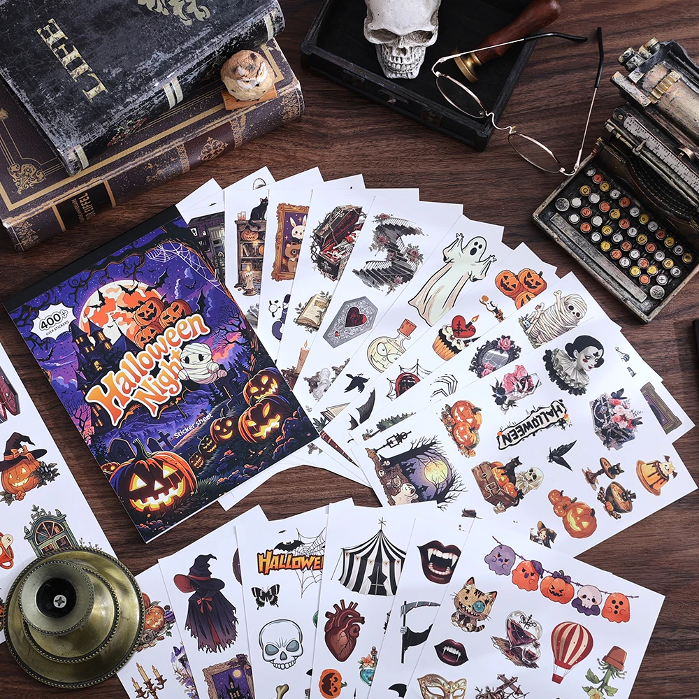 30  Pcs Halloween Sticker Book - Artwork Craft review and price
