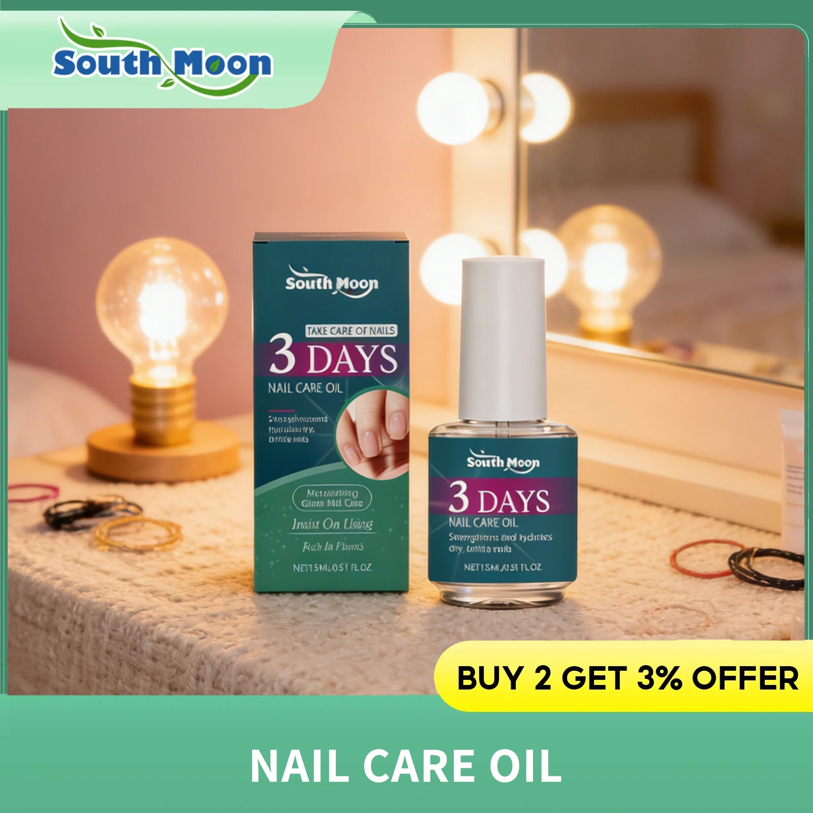 

Nail Damage Repair Oil Toenail Anti-Inflammatory Onychomycosis Nail Hypothyroidism Treatment Repair Brittle Thin Nails Liquid