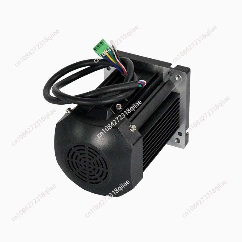 750-1,5KW Bürstenloser Gleichstrommotor, Großes Drehmoment, Hochleistungs-Stufenlos-Geschwindigkeitsregelmotor für Drehmaschinen und Fräsmaschinen-Zubehör