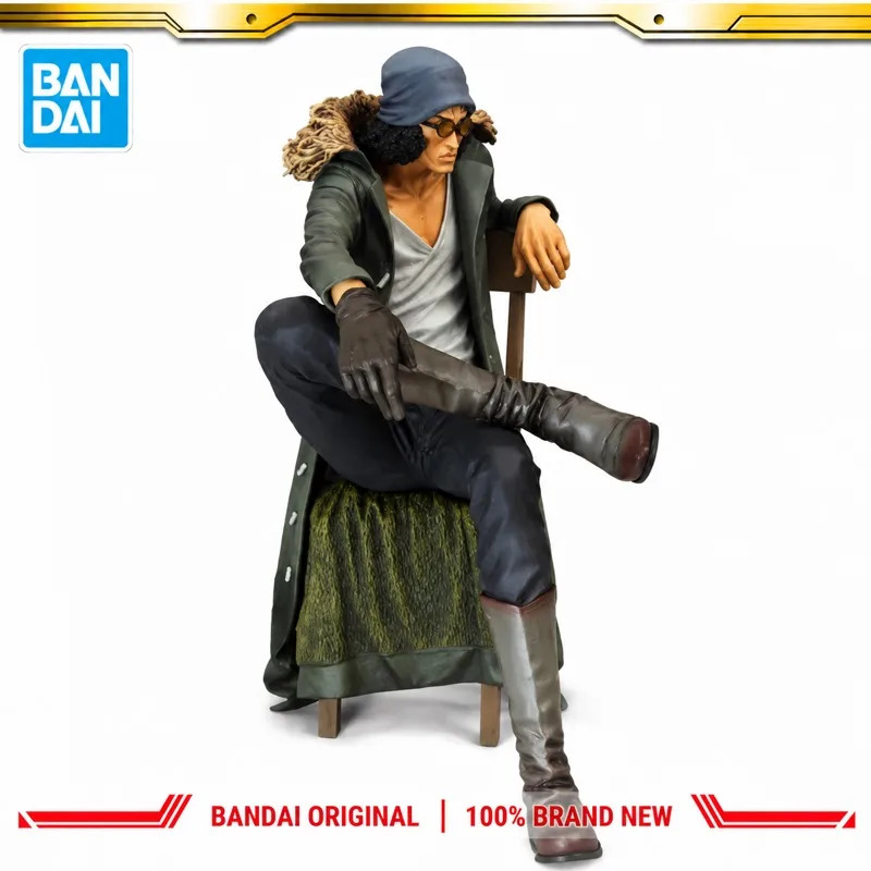

In Stock Bandai Original Banpresto One Piece Kuzan Action Figure Model Doll Brand New Boxed Anime Characters Toys Model Garage