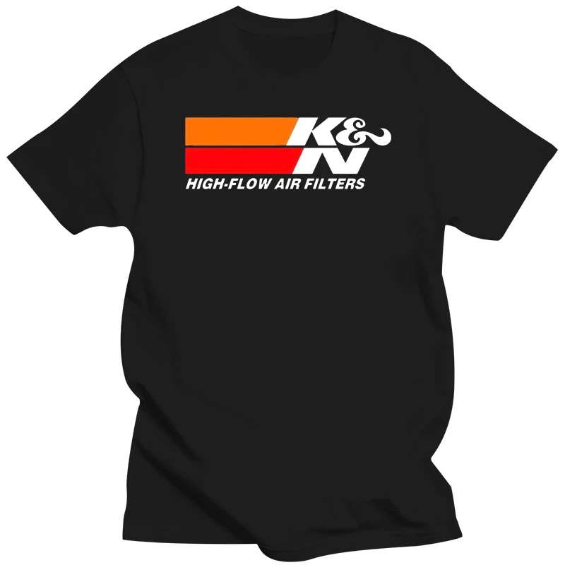 K&N High Performance Air & Oil Filters Air Intakes T-Shirt Men Size S M L Xl 2Xl Harajuku Funny Tee Shirt