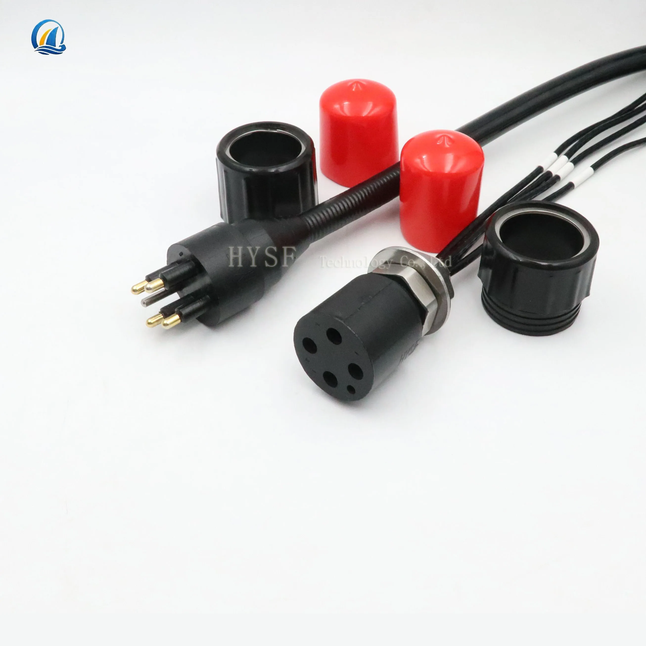 Underwater 4-Core 30A Connector
