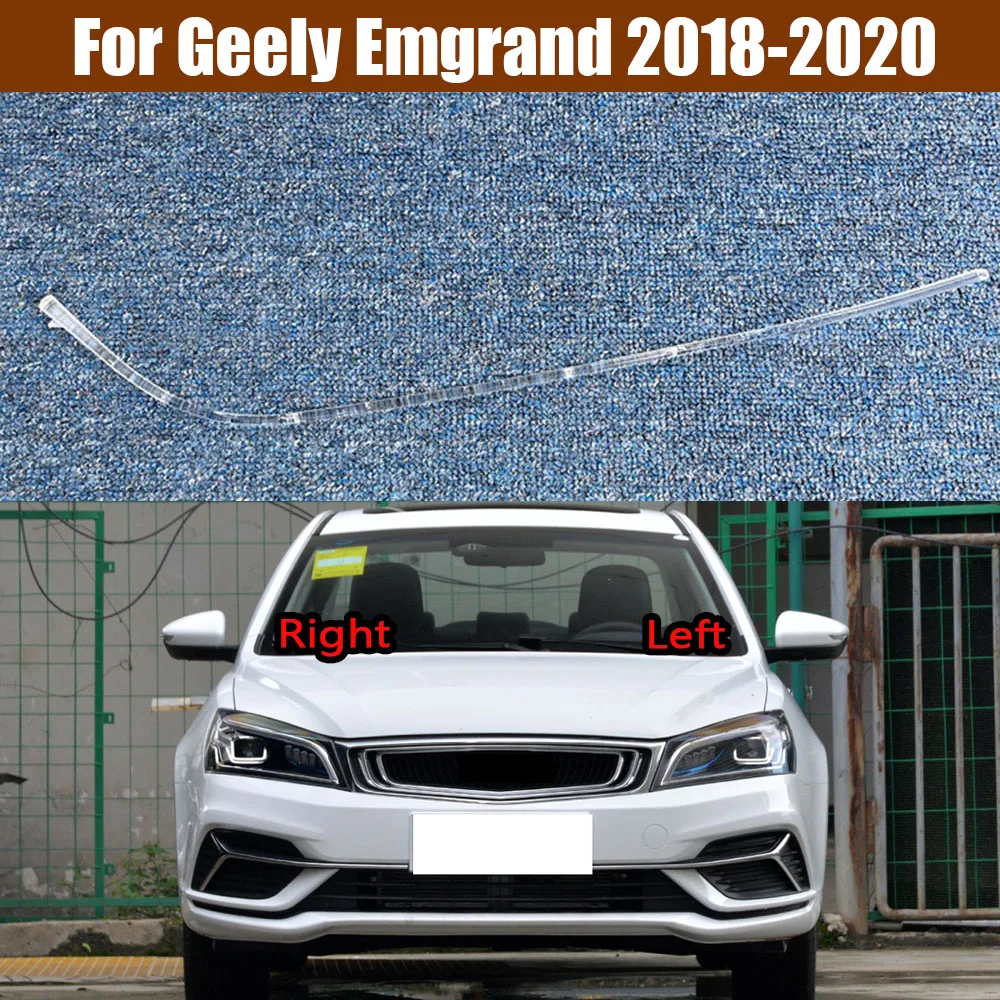 

For Geely Emgrand 2018 2019 2020 High Daytime Running Lights Light Guide Plate Daytime Running Light Tube Daytime Running Strip