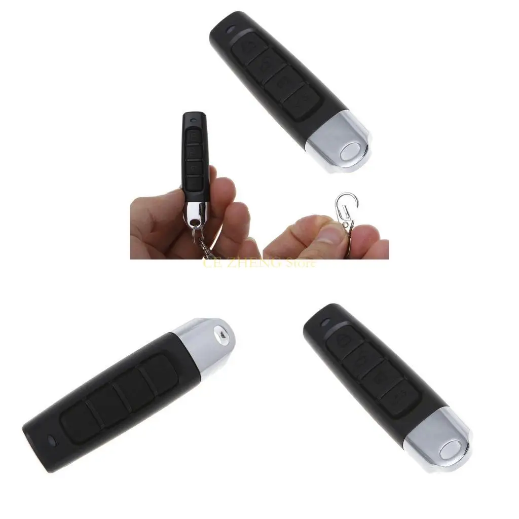 

E56B Wireless Remote Control 315Mhz/433 MHz Transmitter for Switch for DC 12V 4CH RF Receiver Garage Gate Controller Op