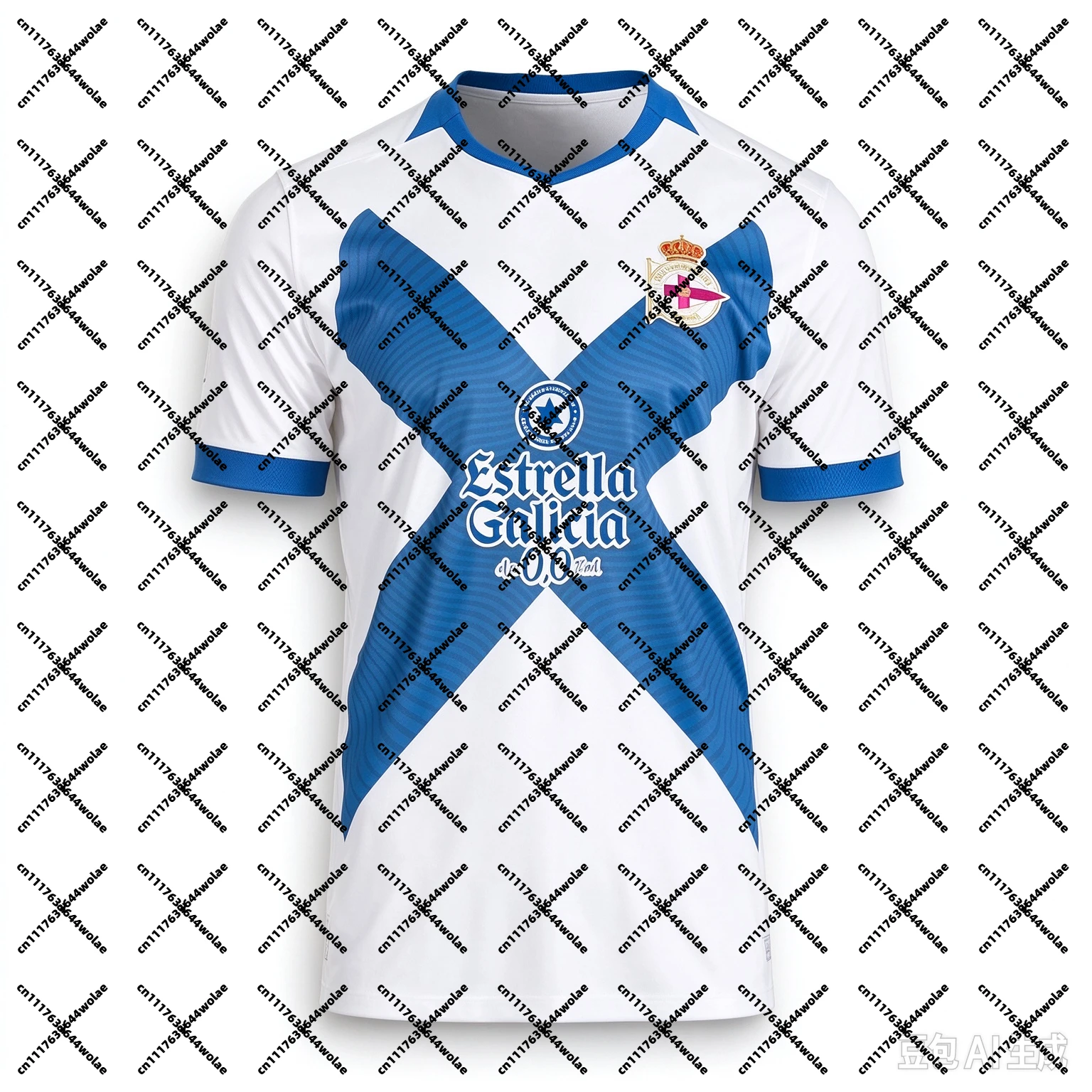 2026/27 Season Kids' Soccer sport T-Shirt Deportivo La Coruña quick-dry loose fit special edition for fans
