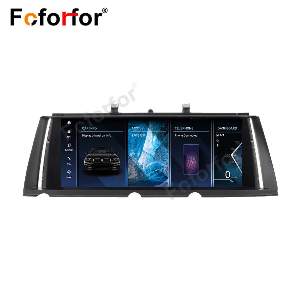 Qualcomm 680 Carplay 10.25 Inch Screen Car Radio For BMW 7 Series F01 F02 F03 CIC Android Auto Car GPS Navi Multimedia Player