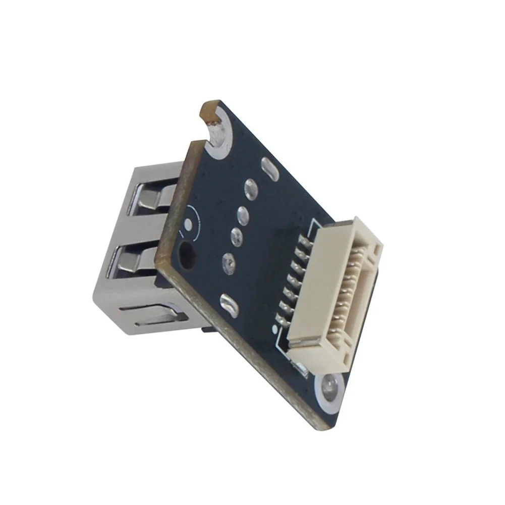 USB Female Interface Board for H2D H2S H2C For 3D Printers PCB Assembly with Pre-Drilled Mounting Holes and Fasteners