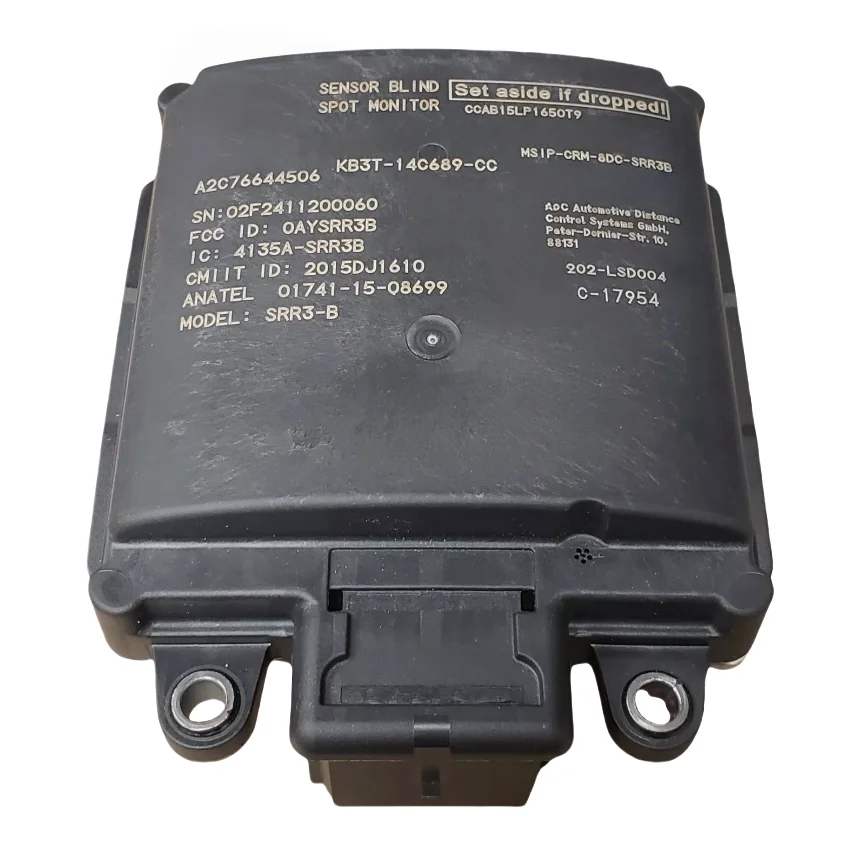 KB3T-14C689-CC Blind Spot Monitoring Alarm Radar Unit Sensor for 2019-202 Ford RANGER Blind Spot Radar Sensor