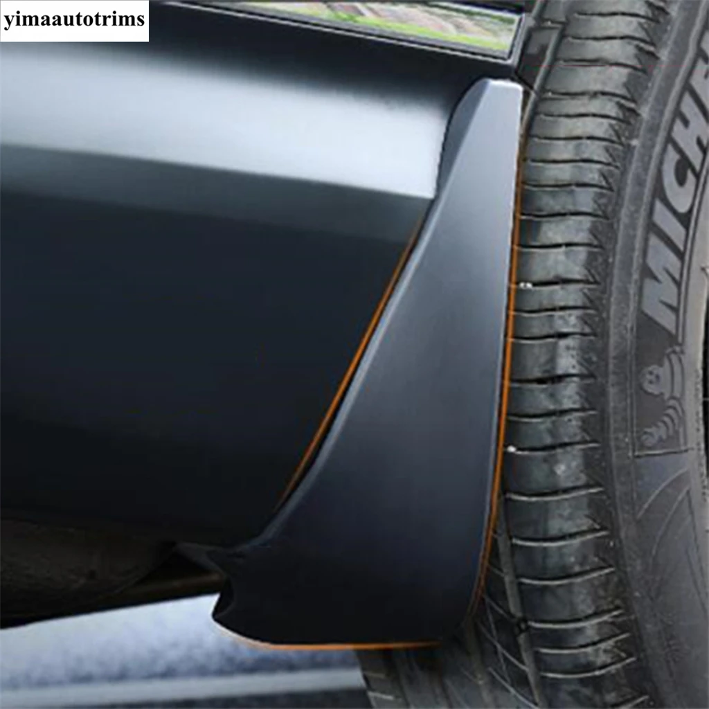 

Car Front Rear Mud Guard Mudguards Splash Flaps Fender Cover Kit Fit For Honda CRV CR-V 2017 - 2020 Plastic Accessories Exterior