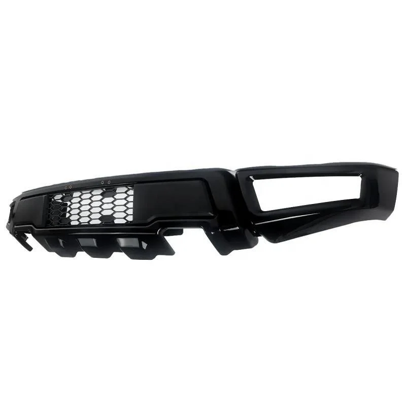 المصد الأمامي الصلب لفورد رابتور F150 4x4 اكسسوارات طقم الجسم الأسود رابتور نمط ث/أضواء LED 2009-2023
