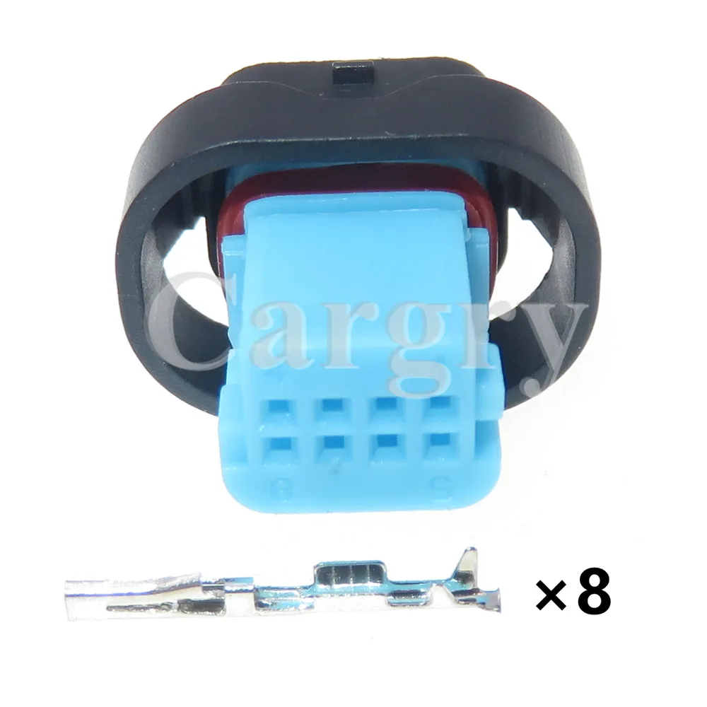 

1 Set 8P 2177395-1 9281930 2177393-1 AC Assembly Automobile Astern Camera Wire Socket for BMW Car Waterproof Plug