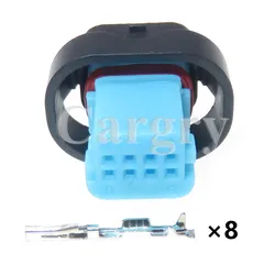 1 Set 8P 2177395-1 9281930 2177393-1 AC Assembly Automobile Astern Camera Wire Socket for BMW Car Waterproof Plug