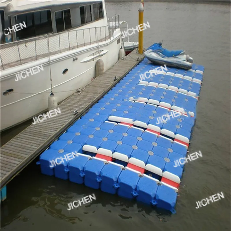 

Fishing platform Water buoy Plastic floating bucket Floating tank Yacht Dragon boat wharf Motorboat berth