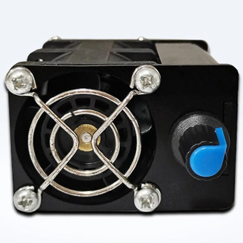 Powerful Fan With Black Case Control Module Violent Fan Finished Cooling Blowing Soldering And Smoke Exhaust Module Easy To Use