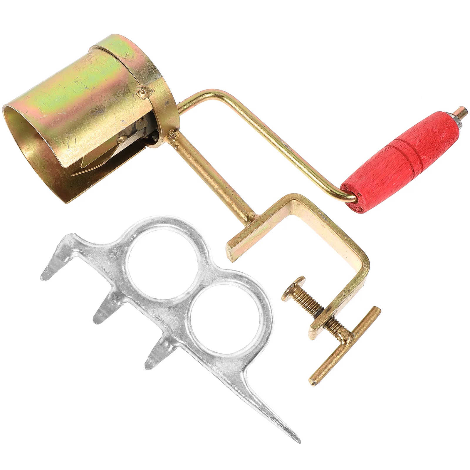 

Thresher Hand Crank Sheller Peeler Remover Stripper Manual Small Size Lightweight Portable Efficient Corn Peeler Machine Sturdy