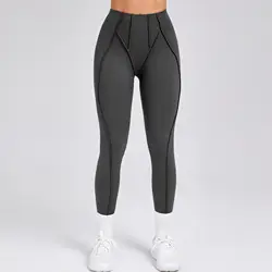 Gym Yoga Pants Hips Lifting Women Workout Leggings For Fitness High Waist Long Pants Women Hip Push Up Tights Women Clothing