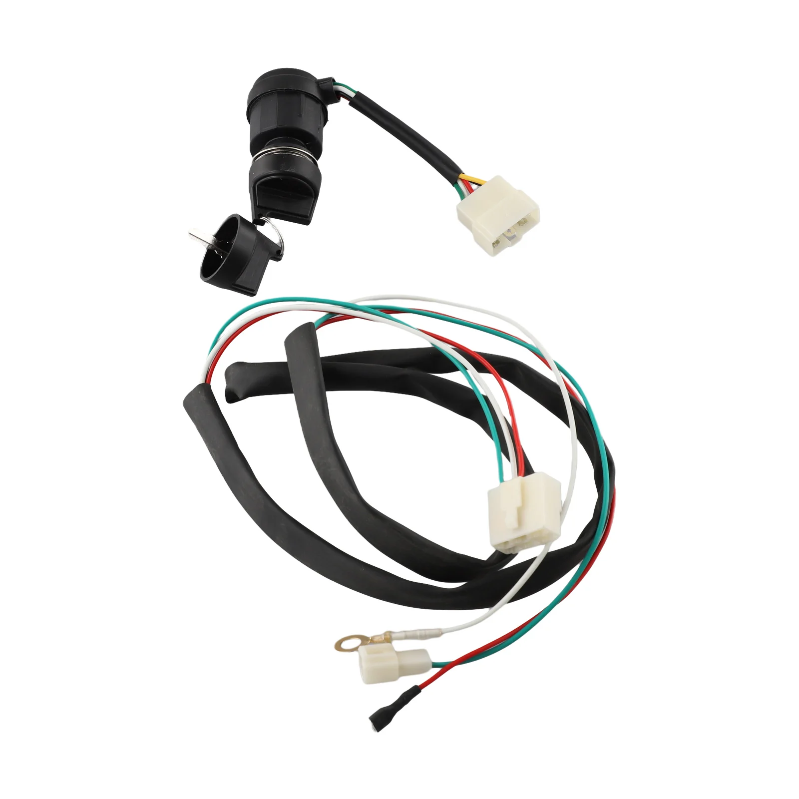 

5 Wire Switch for 178F/186F Diesel Tiller, Ignition Key Switch with 2 Keys, Perfect Fit for Seamless Operation and Dependability