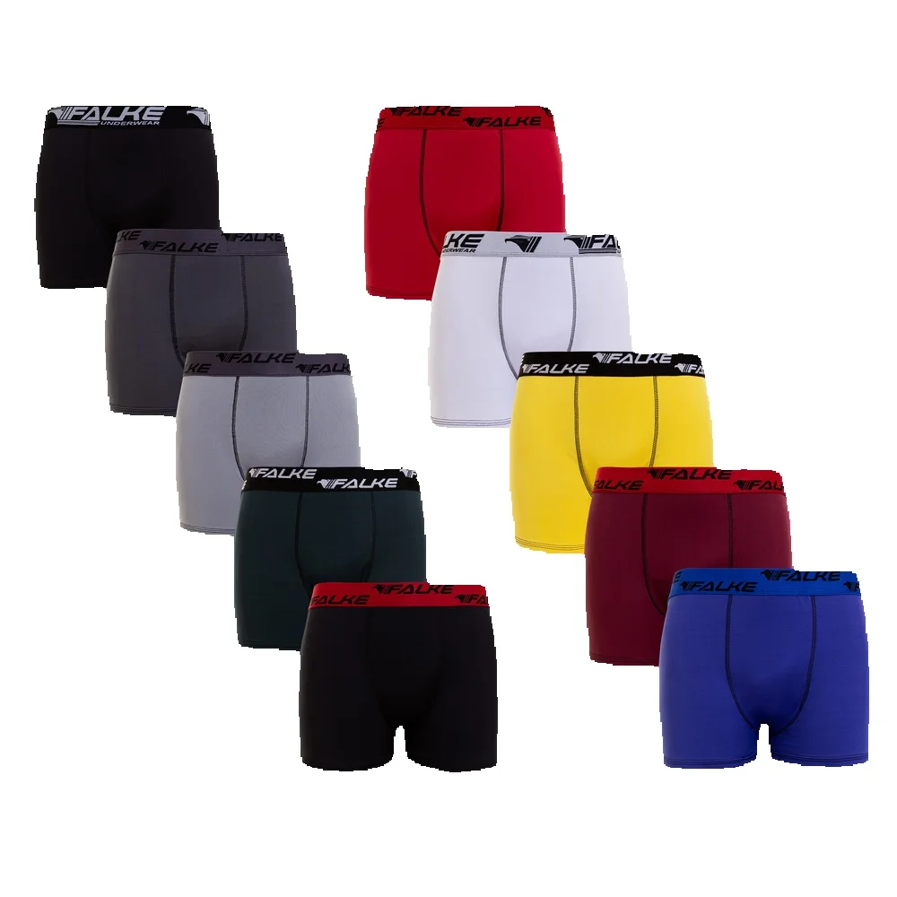 Kit 5 Box Underwear Falke Cotton Male Shipping in up to 24 hours