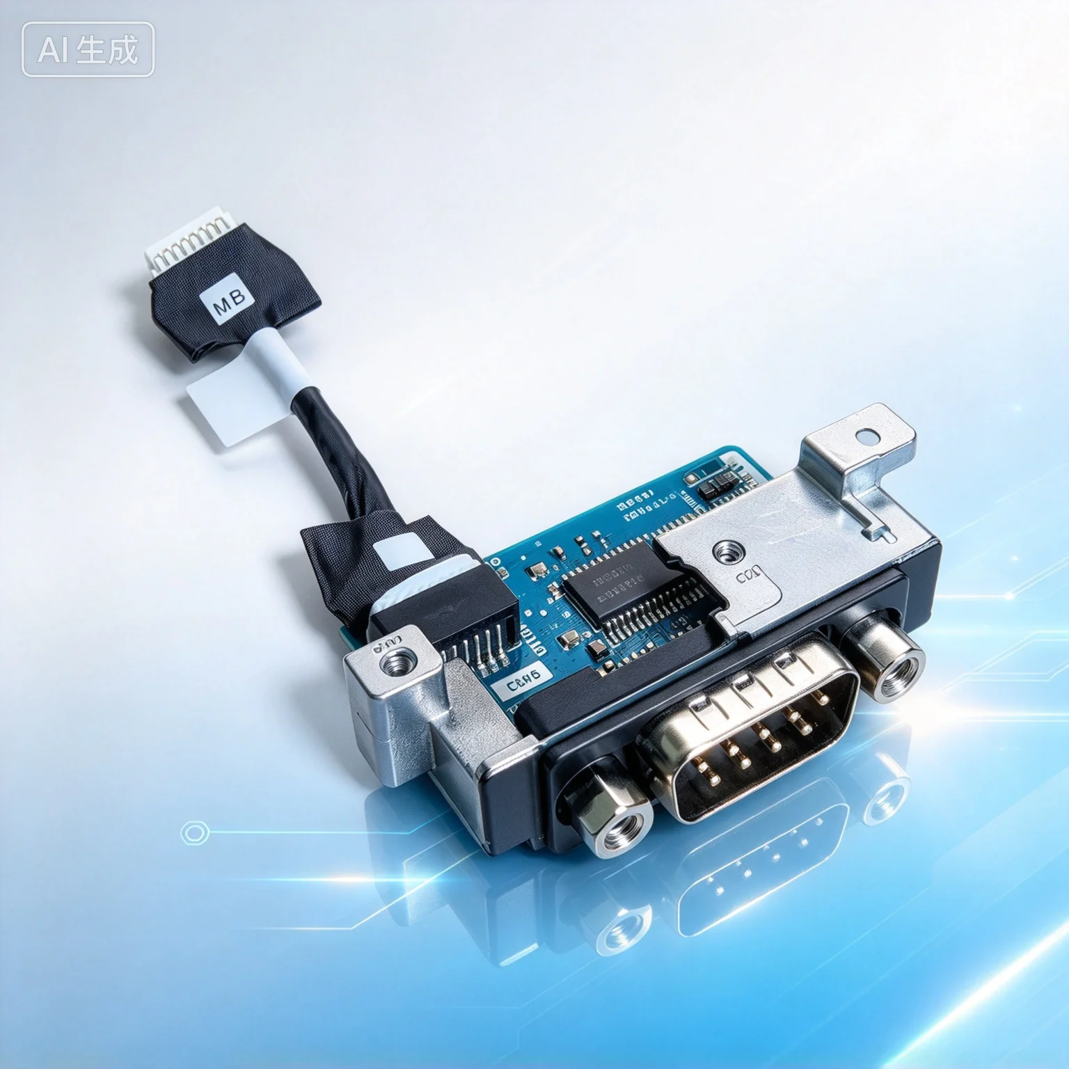 Adapter for HP Z2 Mini G5 Workstation COM Serial Port L84064-001 New