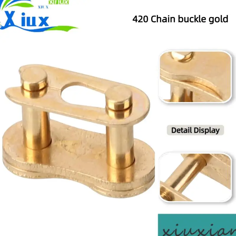 

Motorcycle chain connector, used for bicycle and motorcycle chain connectors, metal joints for loop links