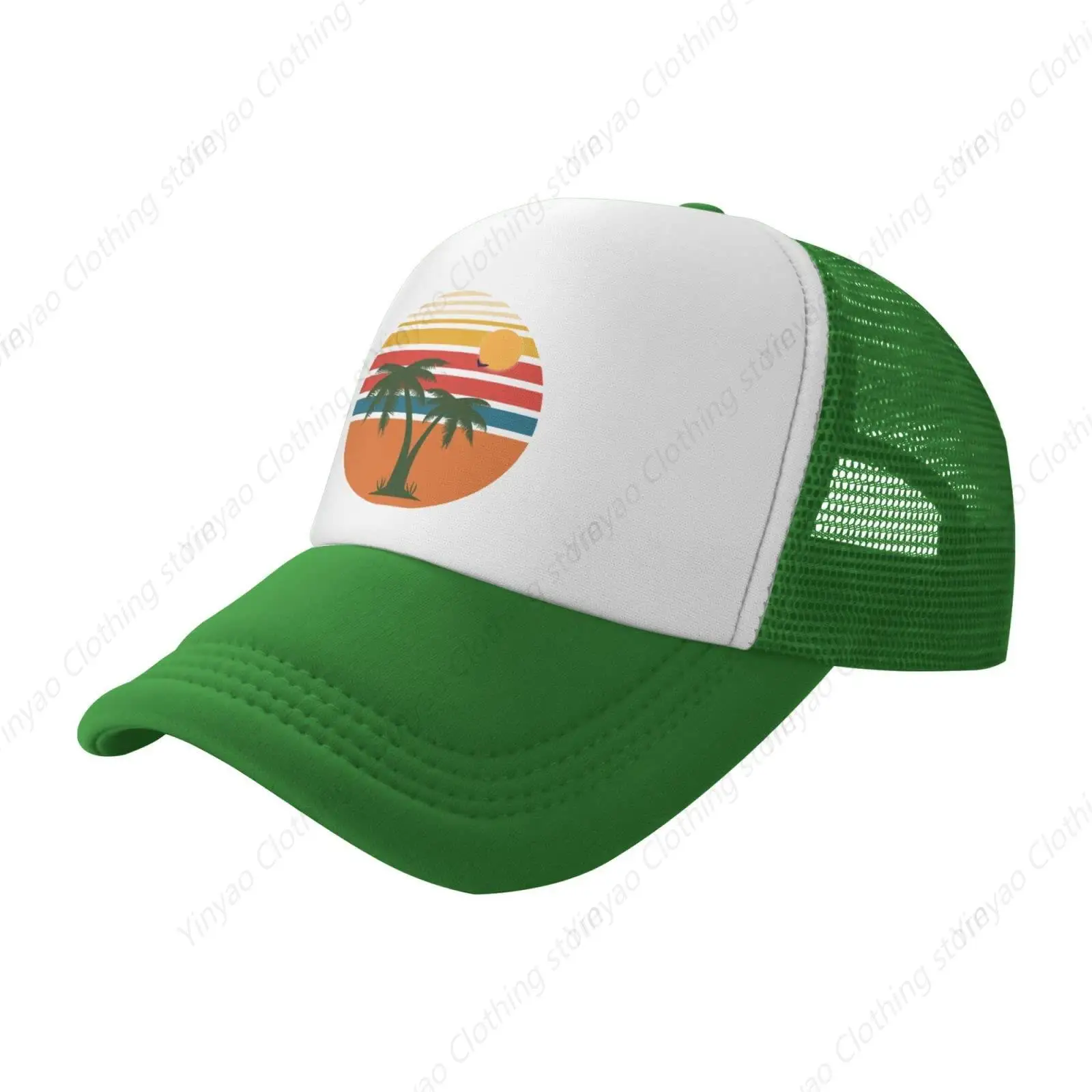 

Fun, fashionable, personalized outdoor sports sunshade mesh hat men's truck hat