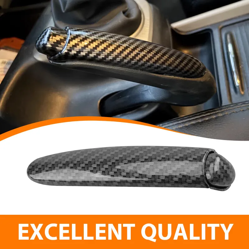 

New Carbon Fiber Front Hand Brake Trim Cover for 2006 - 2011 2007 2008 2009 2010 Honda Civic Coupe Sedan