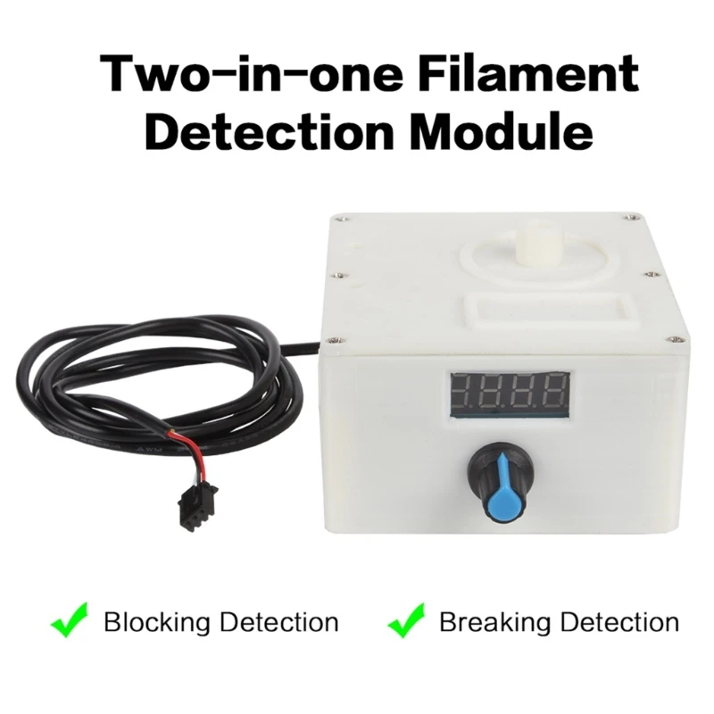 3D Filament Detection Module Filament Run Out Detecting for CR10