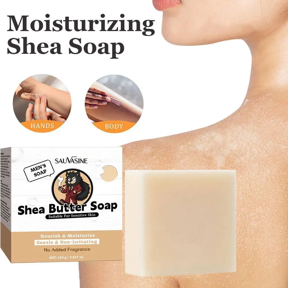 

Moisturizing Shea Soap Skin Care Deep Cleaning Moisturizing Cleansing Essential Temperate Soap
