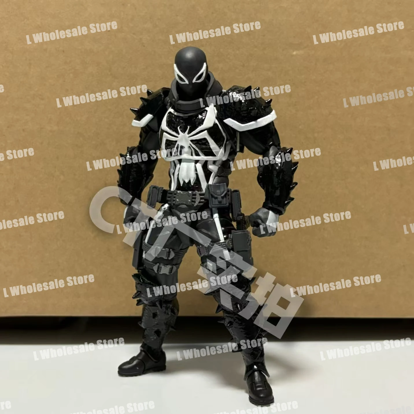 In Stock Ct Toys Spiderman Shf Agent Anti Venom Figure Amazing Yamaguchi Spider-Man Miles Morales Anime Action Figure Gifts Toys