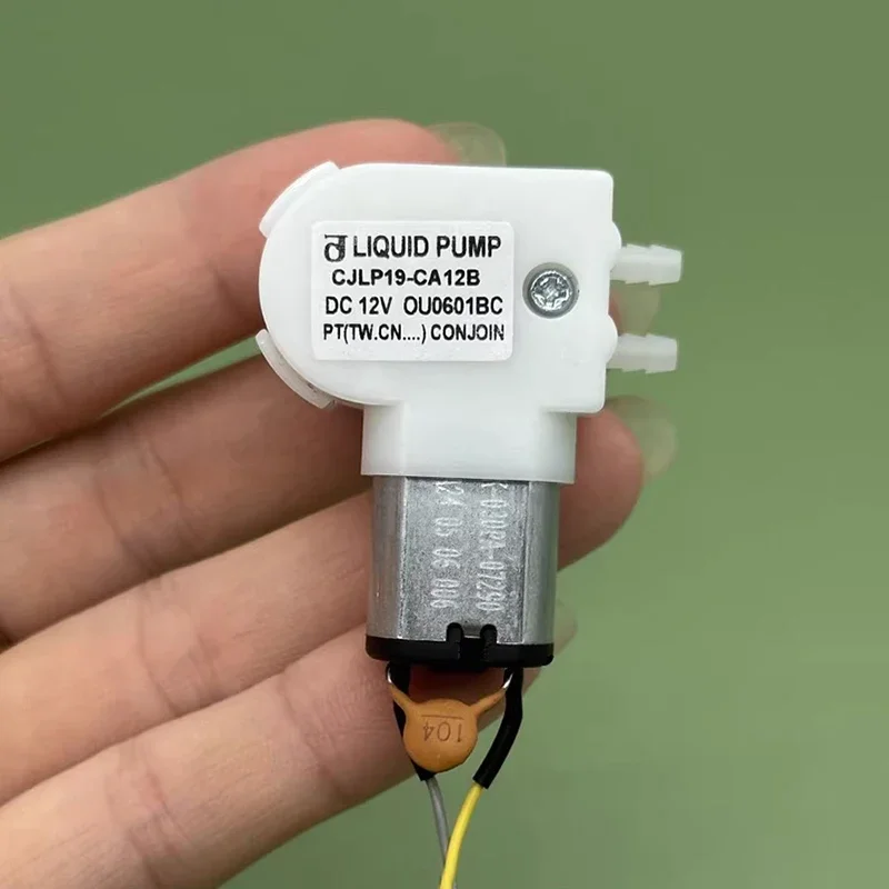 1PCS CONJOIN CJLP19-CA12B Mini Peristaltic Dosing Pump DC 6 V-12 V ขนาดเล็กกระแสเงินสด Micro 030 self-priming ดูดปั๊มน้ําของเหลว