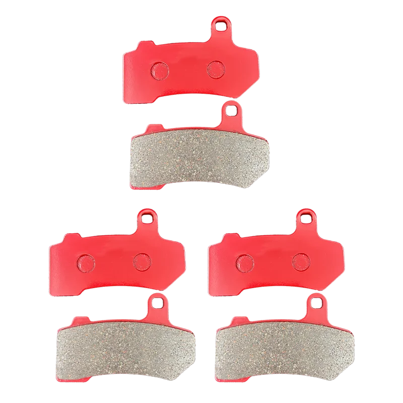 Ceramic Front Rear Brake Pads for HARLEY V-Rod Street Rod Night VRod Road King Electra Glide Ultra oad Glide Street and Special