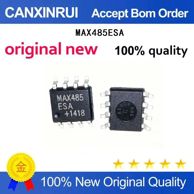 (5-100 Pieces) New MAX485ECSA+T MAX485ESA MAX485 SOP-8 spot chip IC
