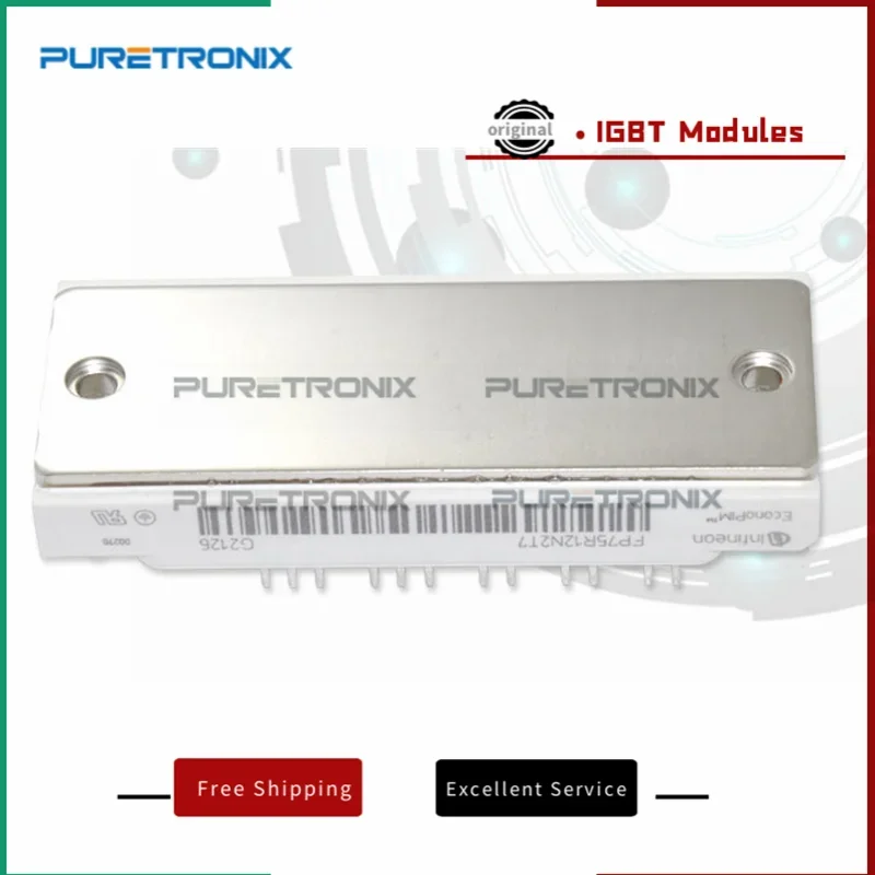 

Новый оригинальный модуль FP75R12N2T7