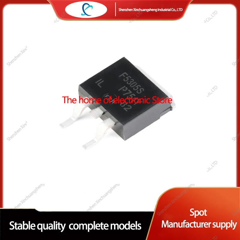 

10PCS New Original IRF5305STRLPBF TO-263-3 PChannel 55V 31A PatchMOSFET IRF5305STRLPBF