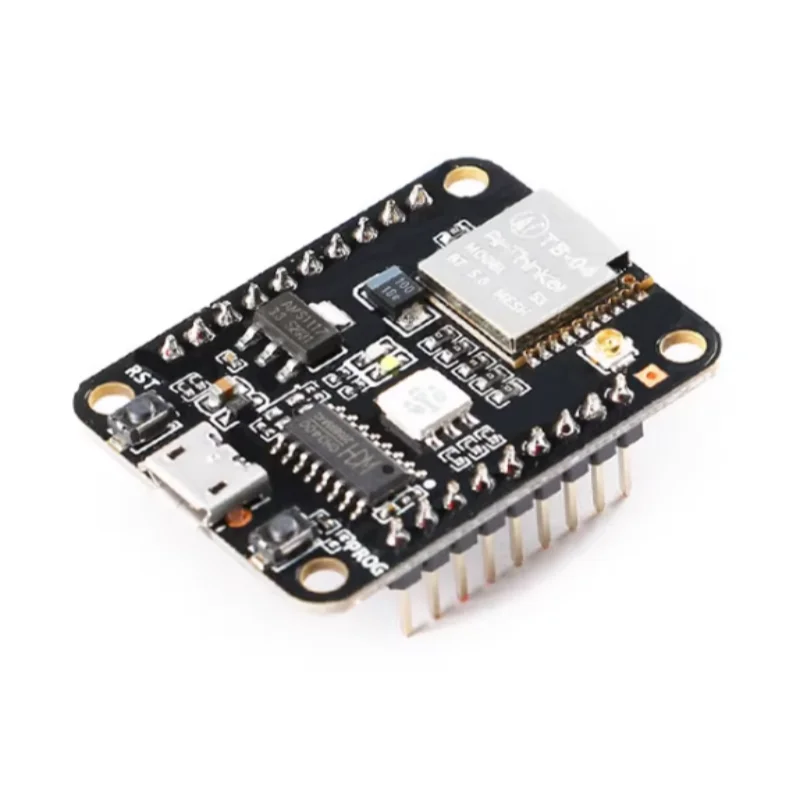 2pcs Low Power Bluetooth BLE5.0 Light Control Module Mesh Networking Transparent Transmission Module TB-04-Kit/Development Board